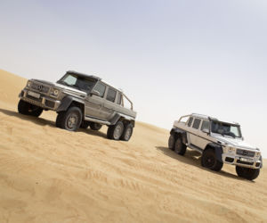 Mercedes-Benz G63 AMG 6x6