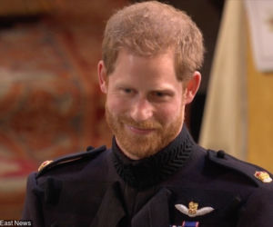 ŚLUB KSIĘCIA HARRY'EGO Z MEGHAN MARKLE - KOŚCIÓŁ.