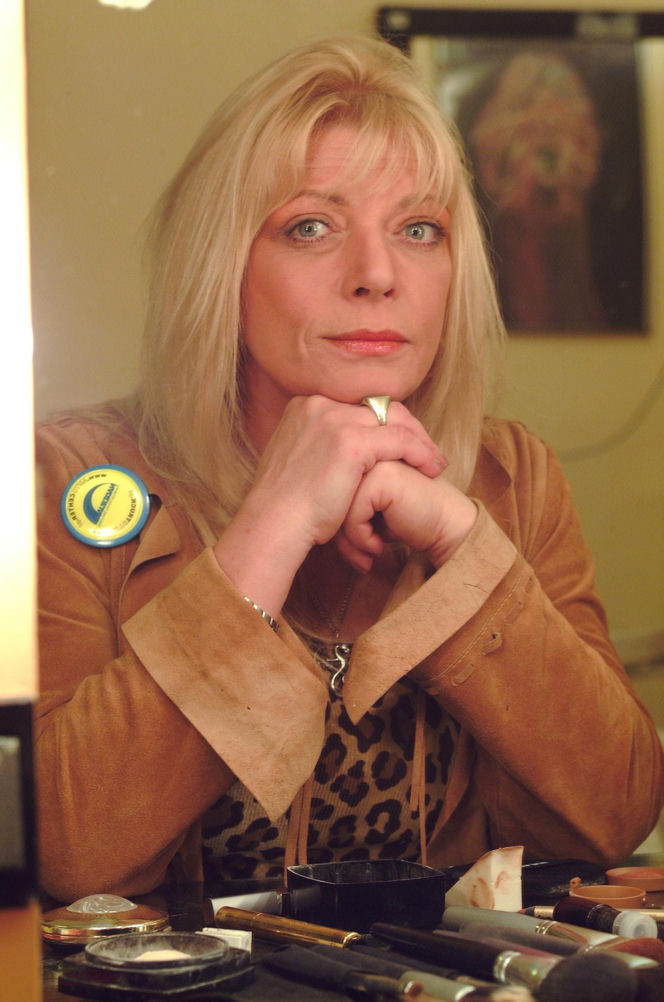 Dorota Stalińska kiedyś i dziś. Tak przez lata zmieniała się gwiazda "Seksmisji" i "Chłopów"