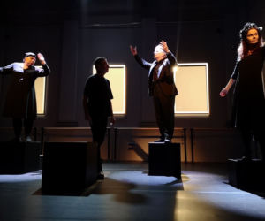 Próby przed premierą Czy pan się uważa za artystę w Teatrze Śląskim