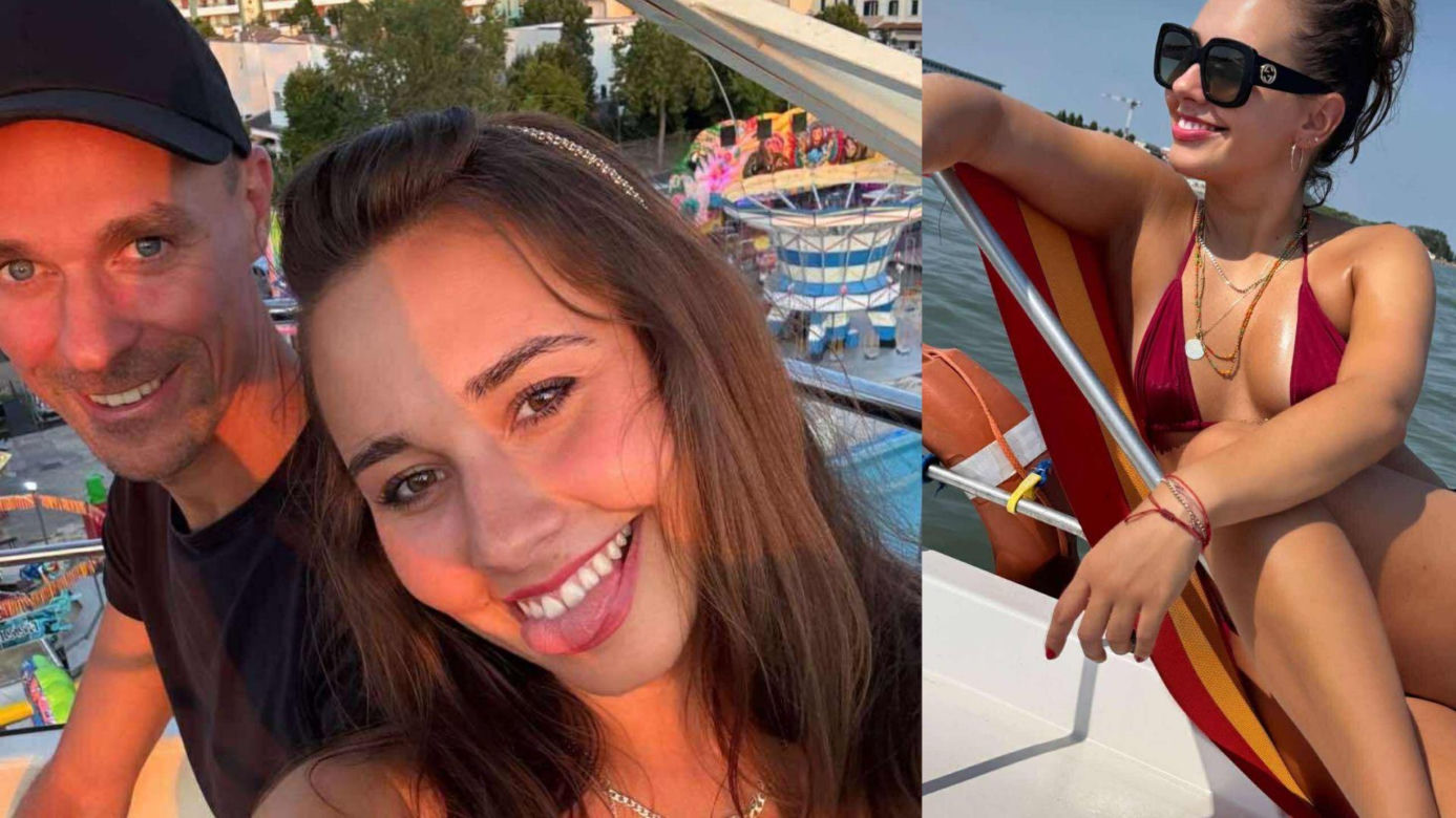 Marcelina Ziętek i Piotr Żyła na wakacjach