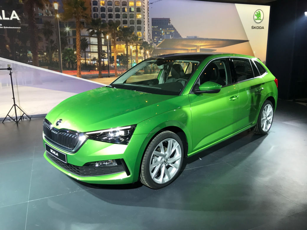 Skoda Scala - światowa premiera w Tel Awiwie