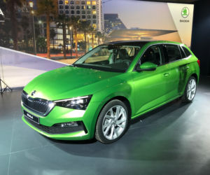 Skoda Scala - światowa premiera w Tel Awiwie