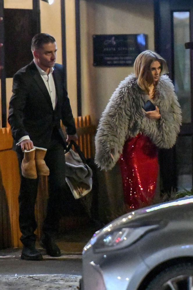 Agnieszka Kaczorowska w wałkach na głowie. Tak szykowała się na ramówkę TVP