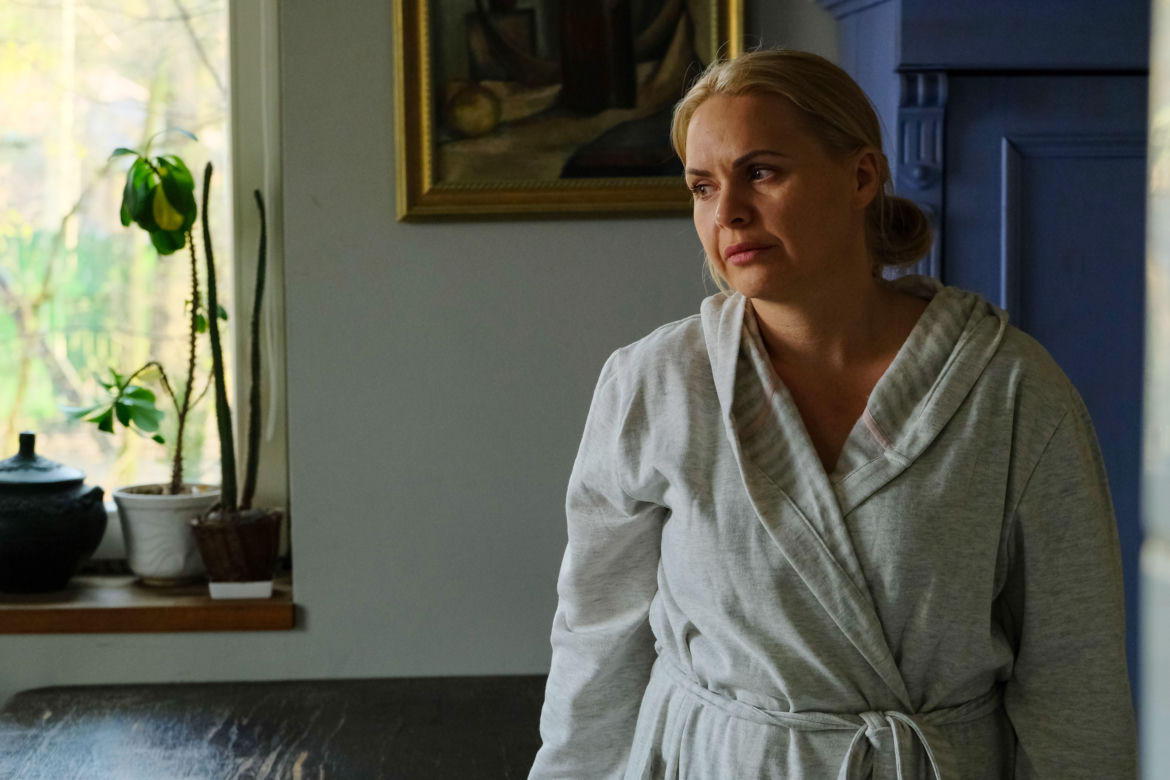 Przyjaciółki 14 sezon, odc. 165: Anka (Magdalena Stużyńska)