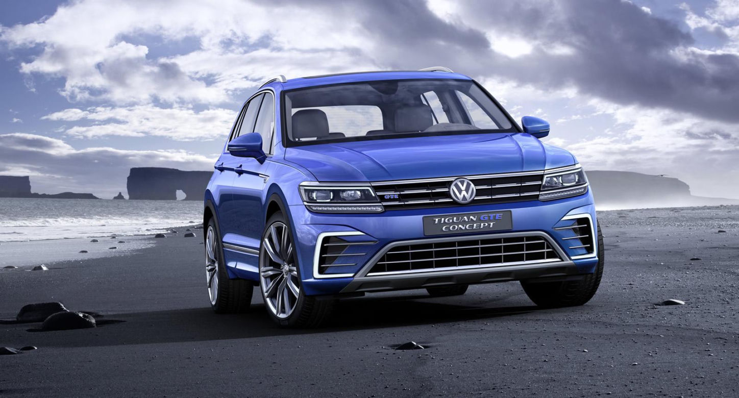 Volkswagen Tiguan GTE concept