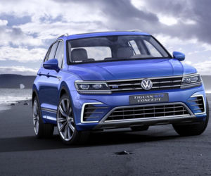 Volkswagen Tiguan GTE concept