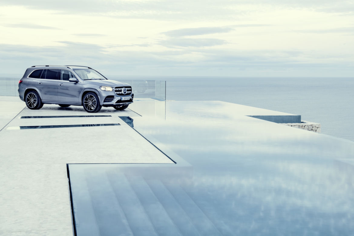 Mercedes-Benz GLS (2020) AMG Line
