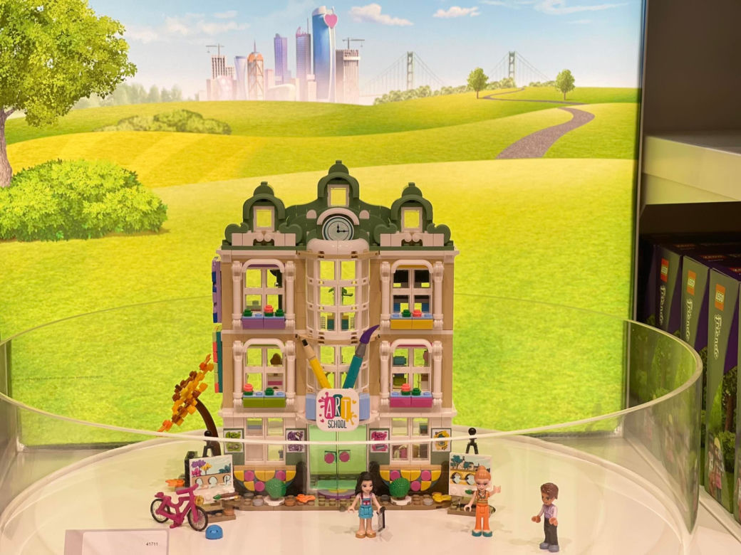 Łódź. Sklep Lego w Manufakturze