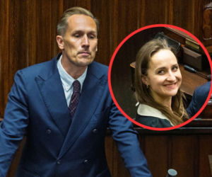 Reakcja Kariny Bosak na słowa Berkowicza o dziennikarce. Poseł użył słowa kurtyzana 