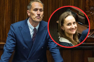 Reakcja Kariny Bosak na słowa Berkowicza o dziennikarce. Poseł użył słowa kurtyzana 