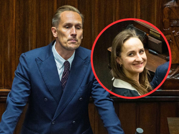 Reakcja Kariny Bosak na słowa Berkowicza o dziennikarce. Poseł użył słowa kurtyzana 