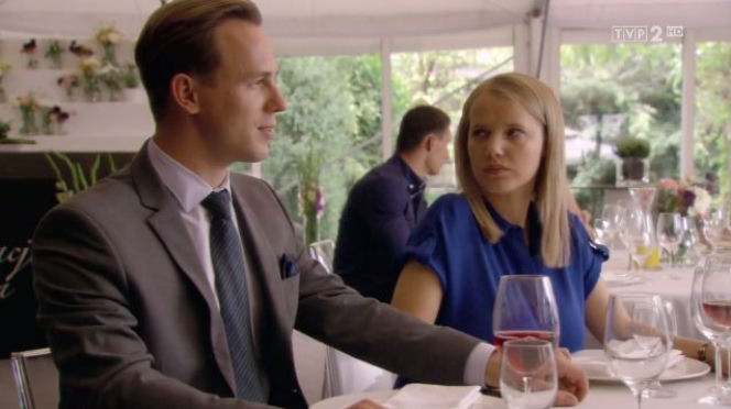 O mnie się nie martw sezon 5 odcinek 5 Iga (Joanna Kulig) Marcin (Stefan Pawłowski)