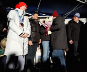 Powitanie Kacpra Tomasiaka w Bystrej 18.02.2026