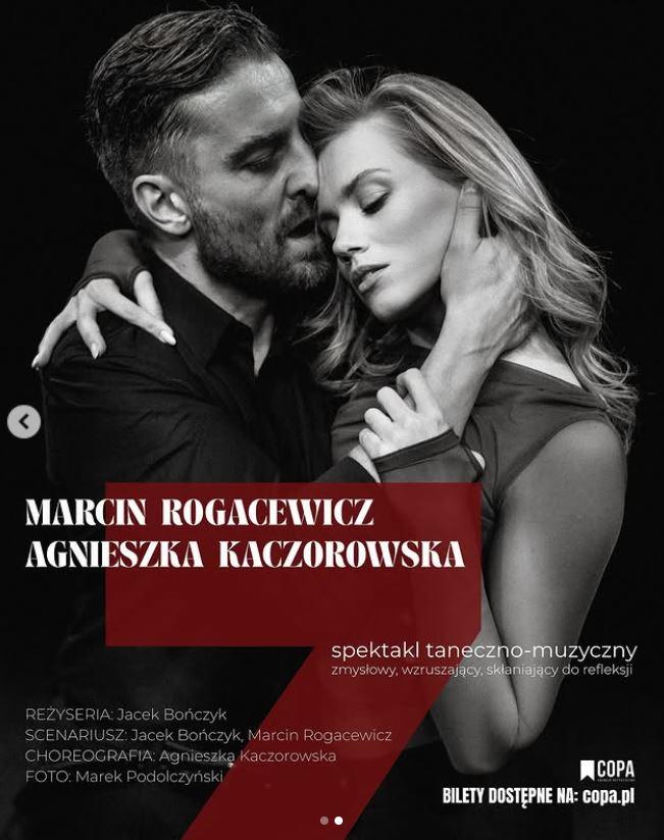 Agnieszka Kaczorowska, Marcin Rogacewicz