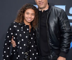 Vin Diesel z córką, 11-letnią Similce Diesel