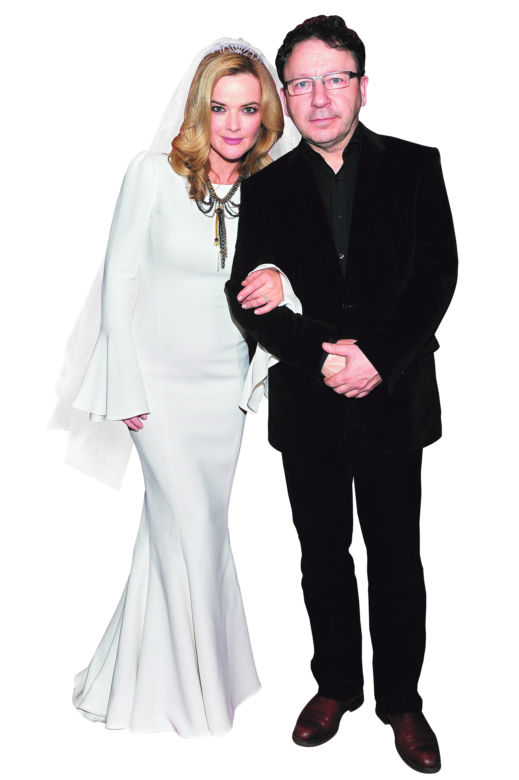 Monika Zamachowska, Zbigniew Zamachowski