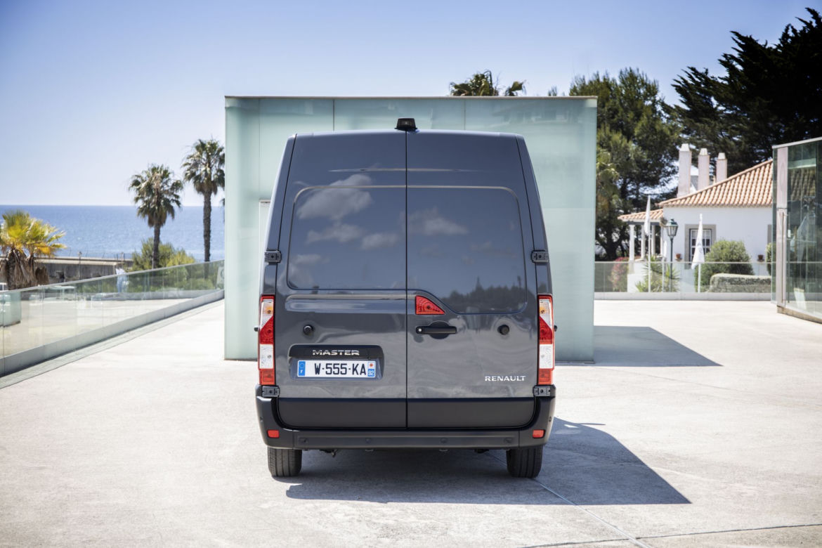 Renault Master i Renault Trafic po modernizacji