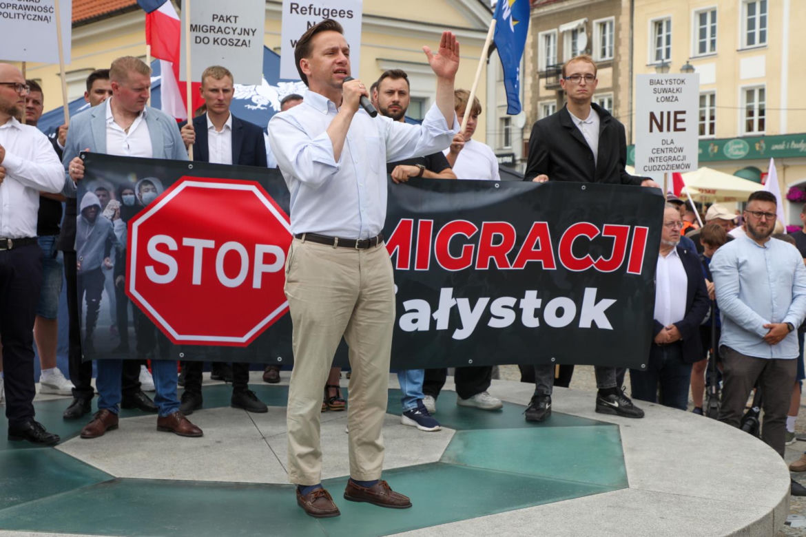 Protesty przeciwko migracji w całym kraju!