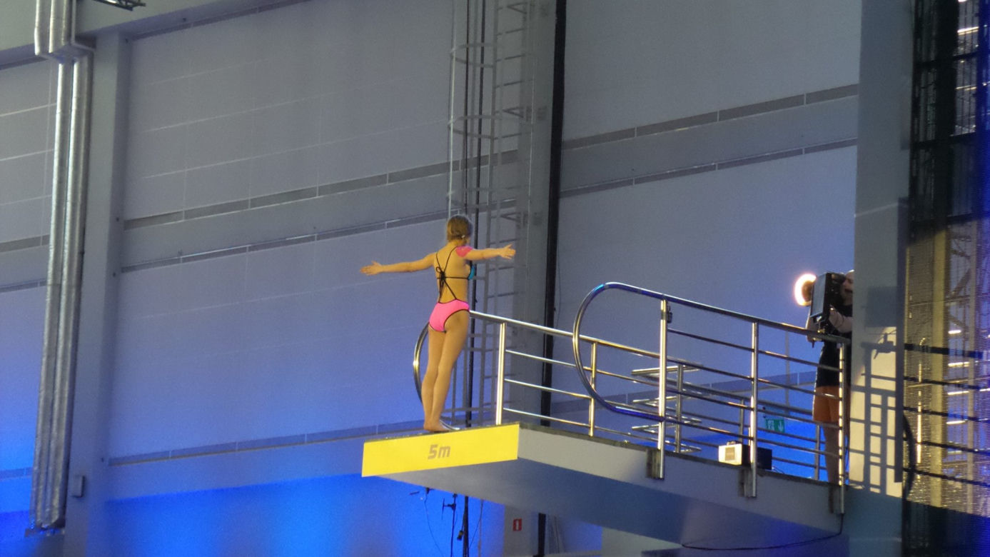 Celebrity SPlash odcinek 6