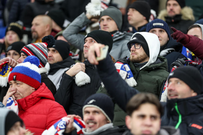 Górnik Zabrze - Wisła Płock, zdjęcia kibiców z meczu PKO BP Ekstraklasy