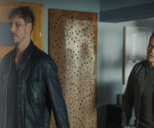 M jak miłość, odc. 1923. Marcin (Mikołaj Roznerski), Jakub (Krzysztof Kwiatkowski)