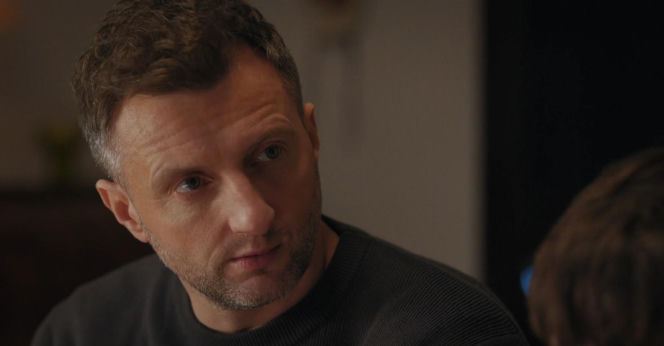 M jak miłość odc. 1931. Bartek (Arkadiusz Smoleński), Franek (Jarosław Śmigielski)