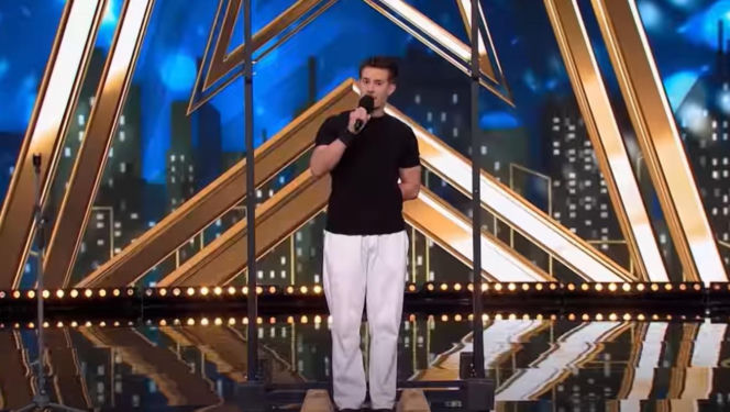 Zaręczyny w programie "Mam Talent!"