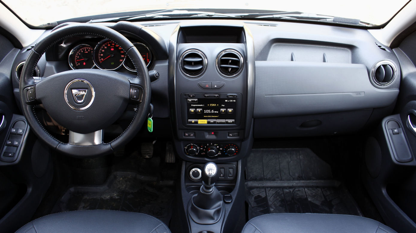 Dacia Duster facelifting