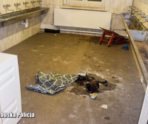 Bunt w strzeżonym ośrodku dla cudzoziemców w Wędrzynie 25.11.2021