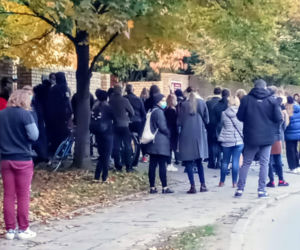 Protesty w sprawie wyroku TK w Szczecinie