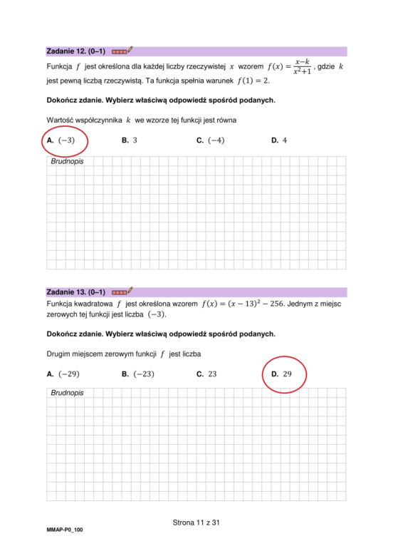 Matura poprawkowa 2023: matematyka. Arkusze CKE i odpowiedzi rozwiązane przez eksperta [Formuła 2023] 