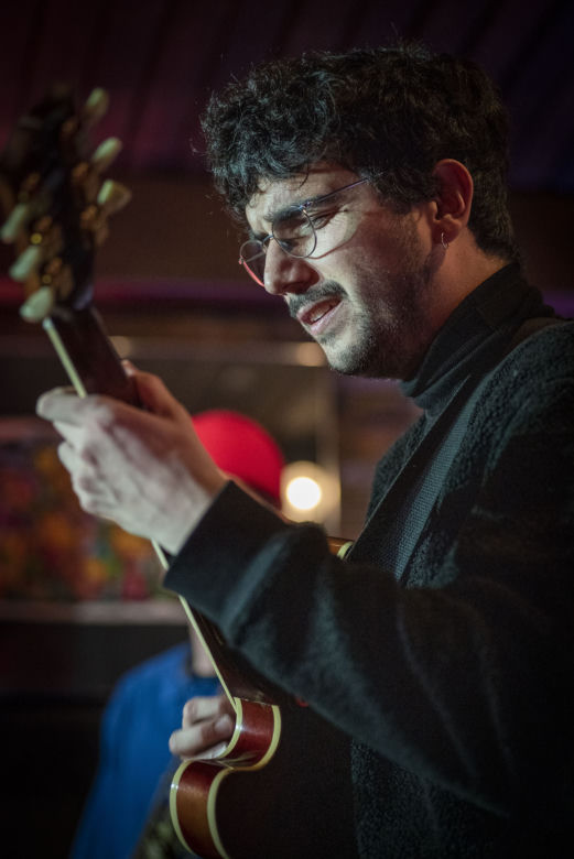 Louis Matute Jazz Quartet w Hard Rock Pubie Pamela. Szwajcarzy zaczarowali torunian