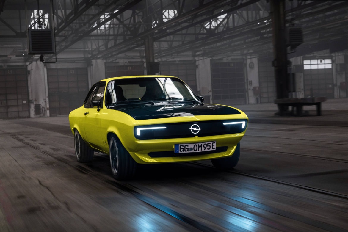 Opel Manta GSe ElektroMOD 