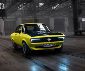 Opel Manta GSe ElektroMOD 