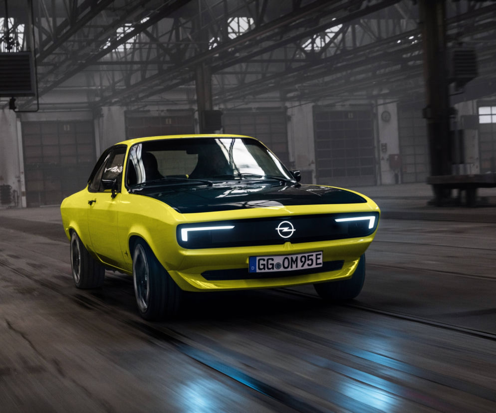 Opel Manta GSe ElektroMOD 