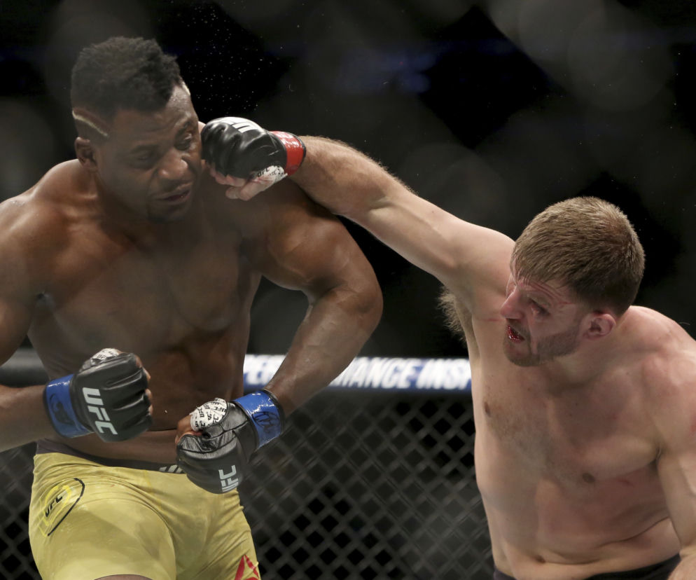 Francis Ngannou i Stipe Miocić