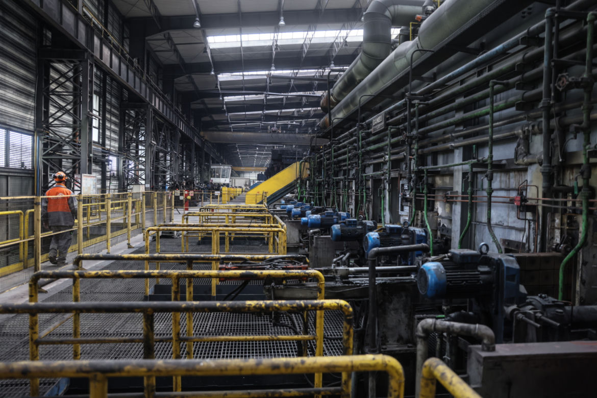 Huta ArcelorMittal w Warszawie