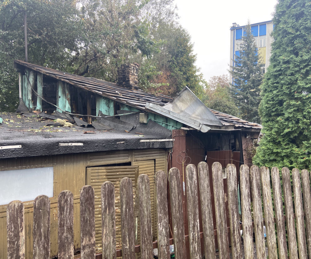 Białystok. Tragiczny pożar na ulicy Choroszczańskiej. Nie żyją dwie osoby