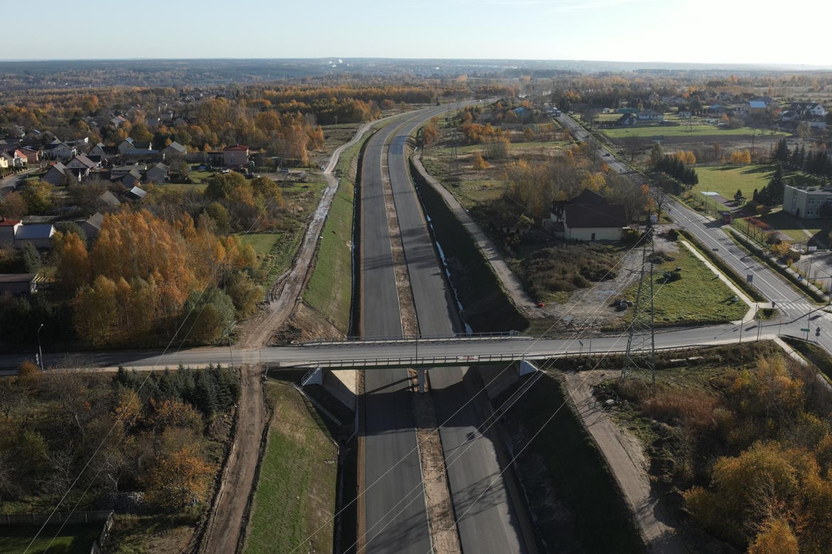 Obwodnica Wąchocka i Parszowa grudzień 2025