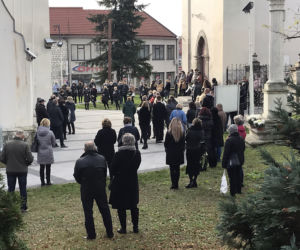 Śmiertelnie pobita przez męża Katarzyna M. została pochowana w Pińczowie