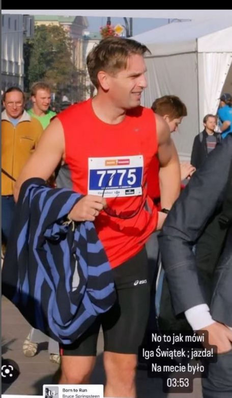 Wszystkie maratony i udary Tomasza Lisa. Czy on nie boi się już biegać? 