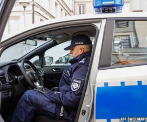 Kielecka policja odebrała 4 elektryczne radiowozy