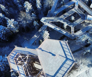 Wieża skolnity w Wiśle