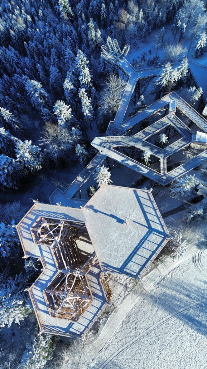 Wieża skolnity w Wiśle