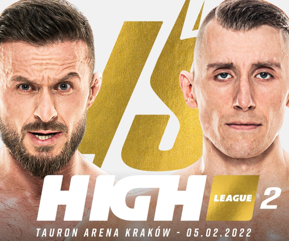 High League 2 - BILETY. Gdzie i po ile kupić wejściówki na galę 5.02.2022? [CENA]