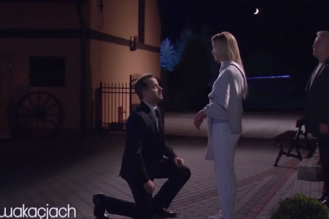 Pierwsza miłość po wakacjach 2016. Emilka (Anna Ilczuk), Bartek (Rafał Kwietniewski)