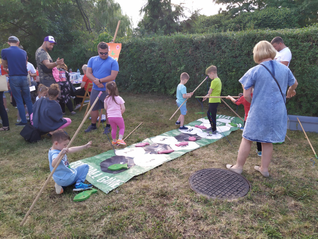 Piknik na Dni Rodziny przy SDK "Trójka" w Siedlcach - 22.06.2022