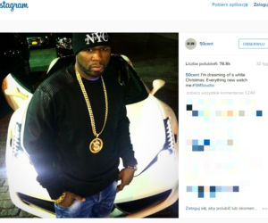 50 cent już narzeka na biedę!