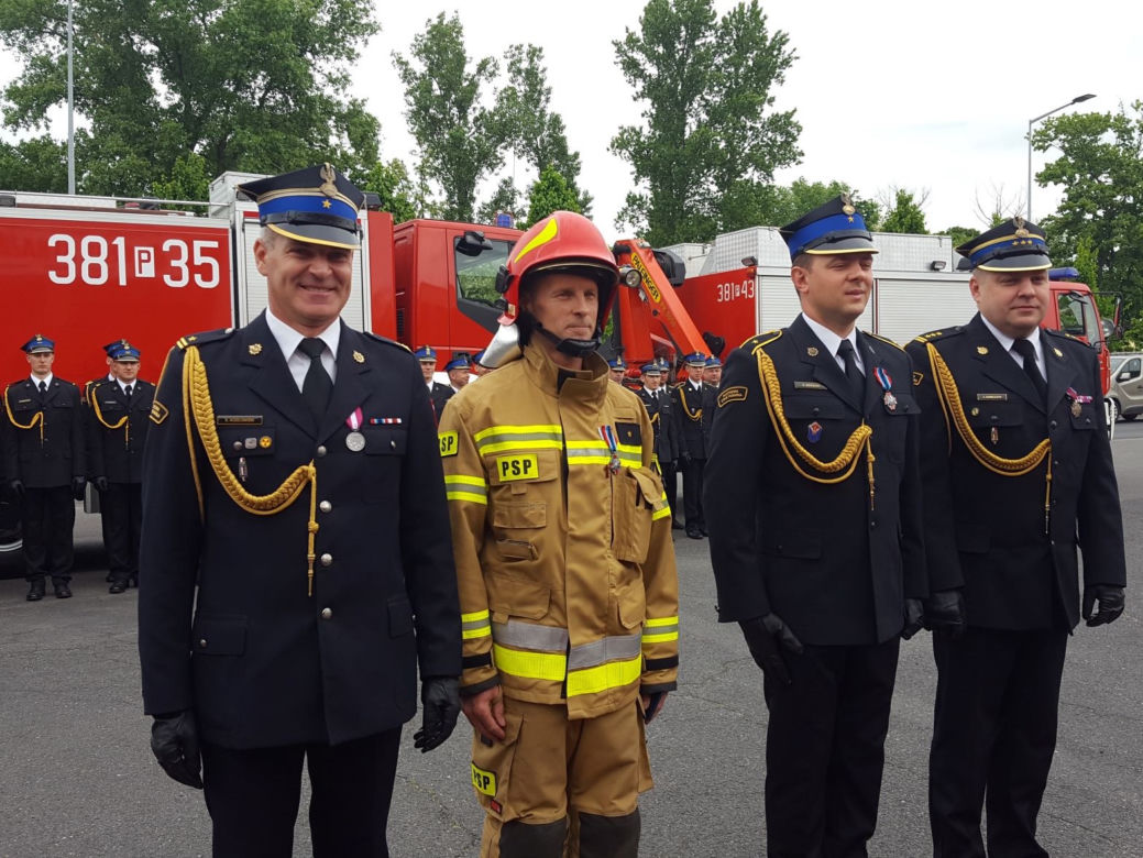 Strażacy z Leszna obchodzą dziś swoje święto